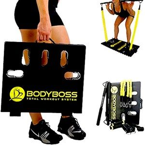 BodyBoss 2.0 - Full Portable Home Gym Workout